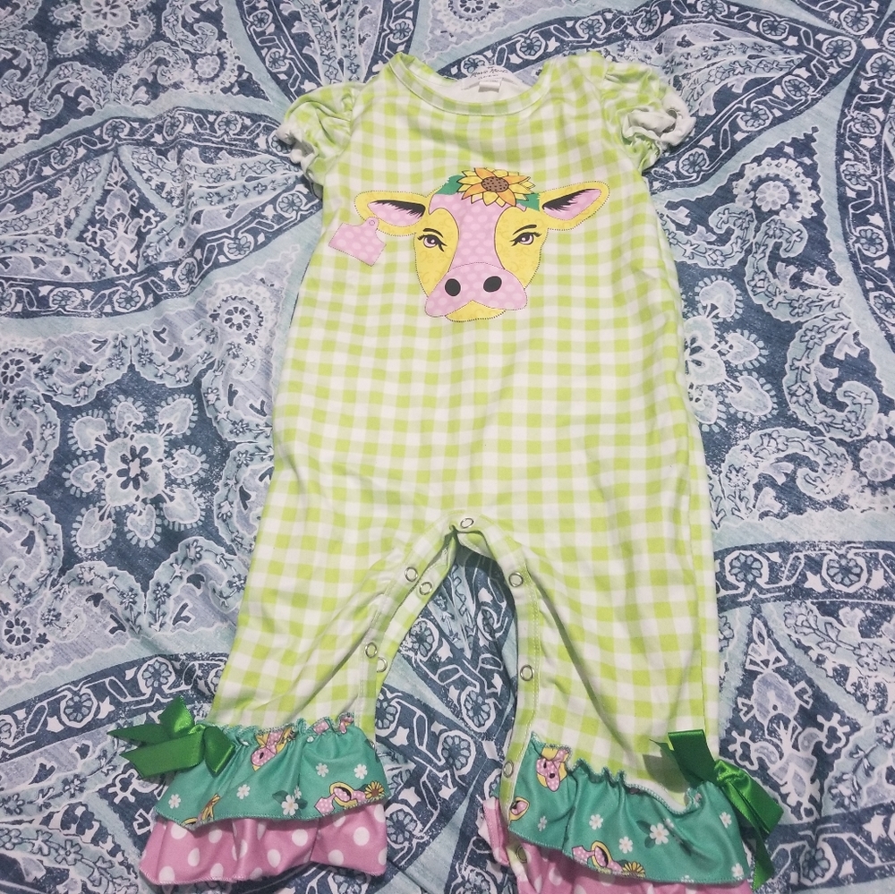 Baby girl jumper